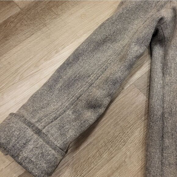 Maternity Wool Blend Jacket - Picture 4 of 9